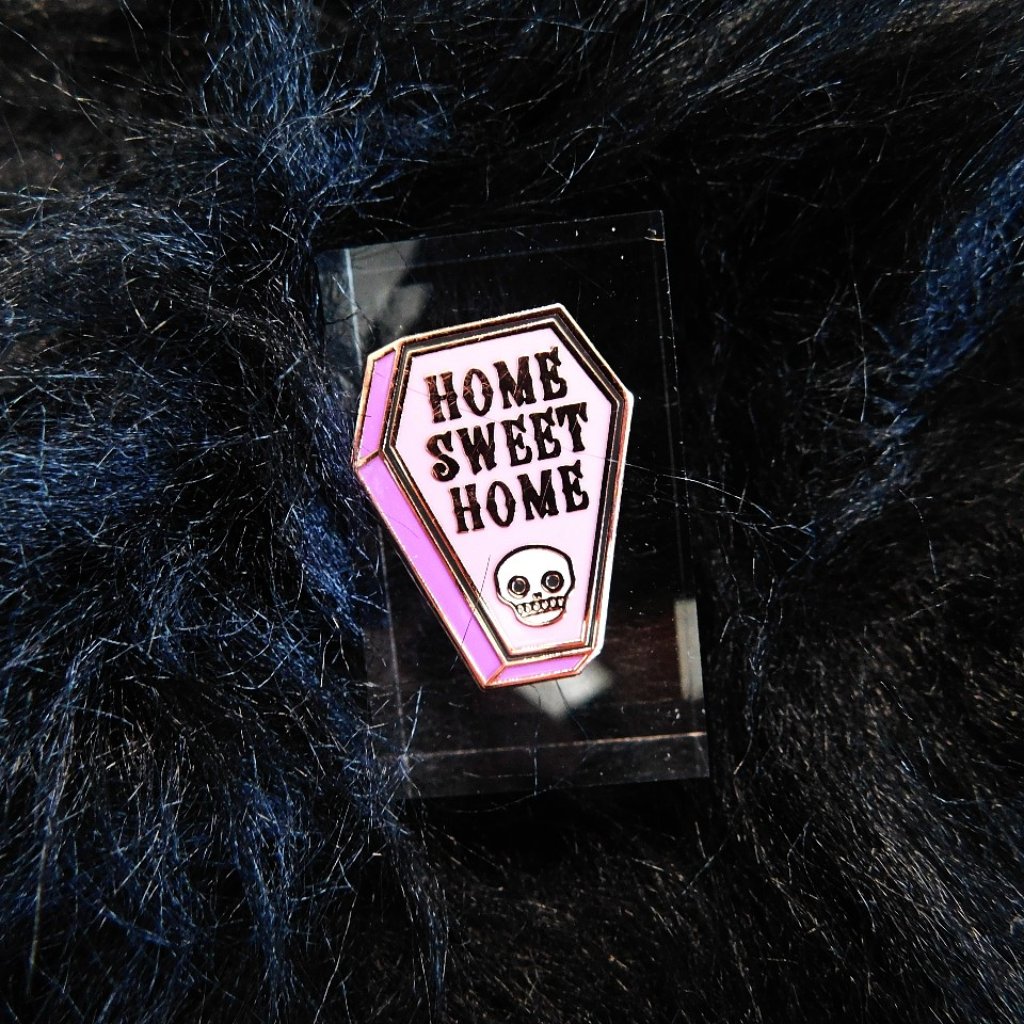 Home Sweet Home Enamel Pin